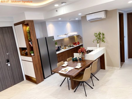 Cho thuê Midtown M7 2PN, 2WC phong cách Châu Âu, sang trọng giá 28,5 triệu, 80m2, 2 phòng ngủ, 2 toilet