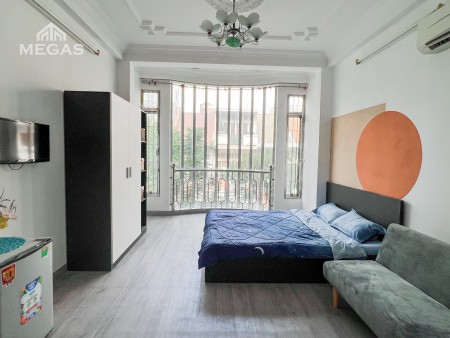 CĂN HỘ MỚI 100% - NGUYỄN CÔNG TRỨ QUẬN 1 - 39MV - 1PN - BAN CÔNG - 0987.673.045