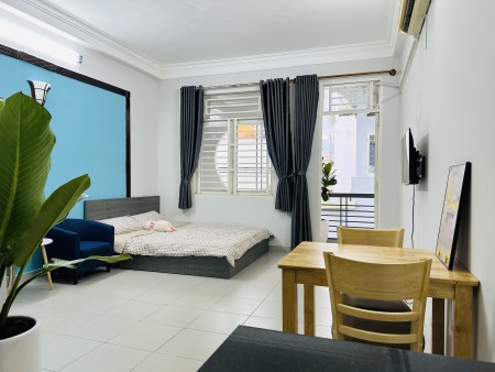 Căn hộ cao cấp Studio Full NT, Bancon, Nguyễn Hữu Cầu Q.1