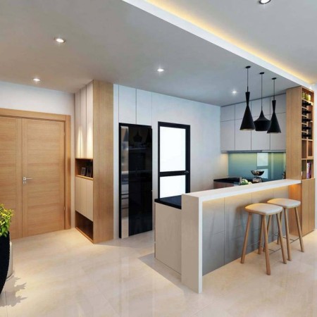 Cập nhật rổ hàng cho thuê căn hộ chung cư Bình Thạnh 2PN, 2WC. LH: 0902 257949