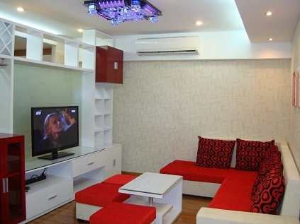 Cho thuê CH Ruby Garden, 85m2, 2PN, 2WC, Full NT, giá 10tr, view thoáng. LH 0865765805