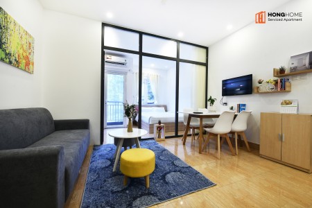 Căn hộ 1pn ban công view bờ kè gần Thảo Cầm Viên, Đại Học Nhân Văn