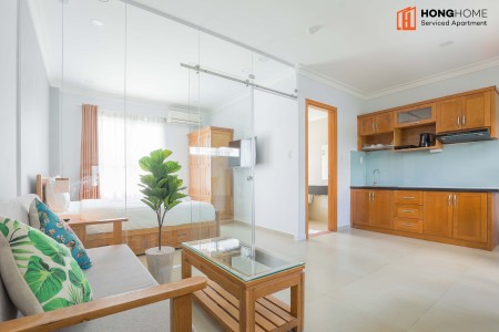 Căn hộ 1PN cao cấp 45m2 gần Cầu Thị Nghè - Đài HTV