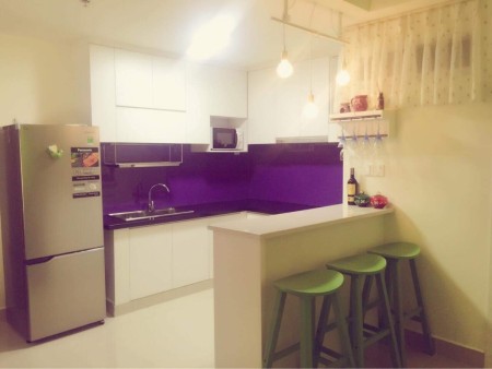 Chính chủ cần cho thuê nhanh căn hộ 2PN full nội thất view Hồ Bơi - 9.5tr/tháng. LH 0977777.145, 61m2, 2 phòng ngủ, 1 toilet