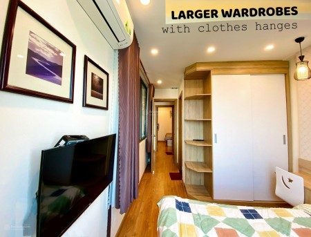 Căn hộ gần biển giá rẻ 8.5tr/th, 2pn, cho thuê tại Mường Thanh Sơn Trà, full nt đẹp