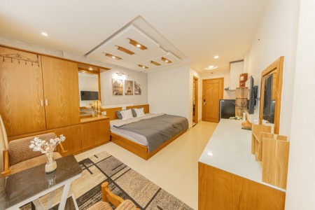 Căn hộ studio full nội thất mới 100% ngay gần Phố Đi Bộ, ĐH Hoa Sen Q1