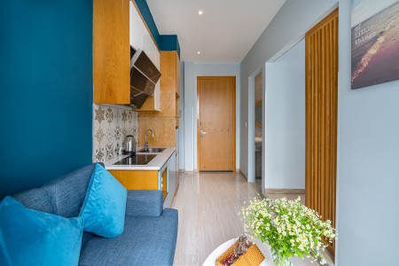 Studio 1 PN, Siêu Rộng, Gần Sân Bay, Miễn Phí Dịch Vụ, Full Nội Thất.