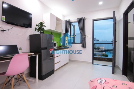 căn hộ dịch vụ dầy đủ tiện nghi, giá rẻ thuận tiện đi lại vị trí trung tâm