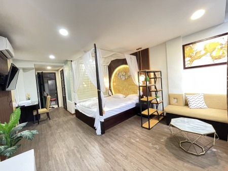 CHDV Q1 cửa sổ lớn, bồn tắm, thang máy ngay Hai Bà Trưng Hoàng Sa