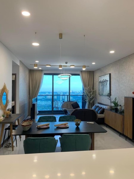 Cho thuê 3PN đẹp Sunwah Pearl Bình Thạnh, full NT, 2300 USD