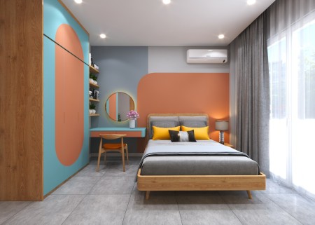 Cho thuê CH HimLam, DT 82m2, 2PN, 2WC, nhà đẹp, view thoáng, giá 12tr. Liên hệ 0865765805, 82m2, 2 phòng ngủ, 2 toilet