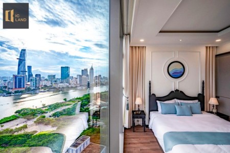 Căn tuyệt phẩm nhất - 3PN Empire City - view queen - tầng cao - crazy price 2500$