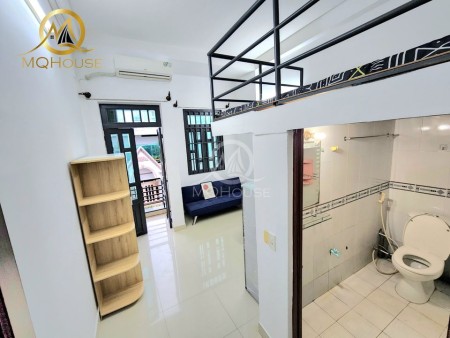 Căn hộ duplex 35m2  có ban công, gần Etown Cộng Hòa, gần sân bay Giảm Giá 700k suốt hợp đồng