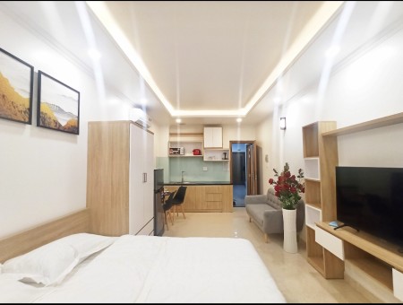 Căn hộ 40m2 FULL NT Quận 3 gần Công Viên Tao Đàn