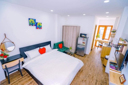 Căn hộ cao cấp FULL NT quận 1 gần ĐH Nhân Văn, Đài Truyền Hình