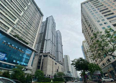 Phấn khởi vì thuê chung cư Hà Nội gần hầm chui 700 tỷ