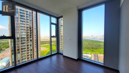 Cho thuê Empire City 2PN căn góc - view thoáng - layout đẹp mắt