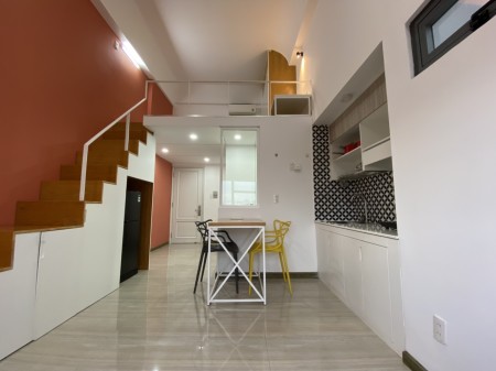 CHO THUÊ CĂN HỘ QUẬN 7 - STUDIO - DUPLEX - NGAY TRUNG TÂM QUẬN 7 - GẦN LOTTE MART