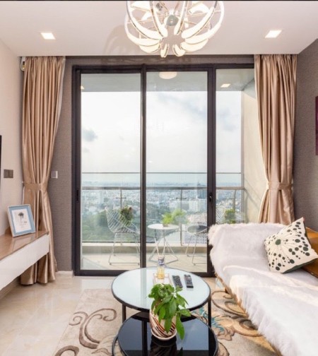 Căn hộ 3pn - 2wc full nội thất đẹp - view thành phố - giá cực tốt q1