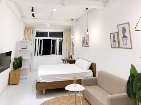 Căn Hộ Cao Cấp Full nội thất Q1