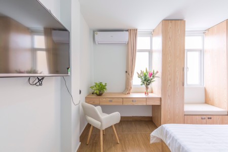 Căn hộ cao cấp bếp tách biệt phòng ngủ gần Thảo Cầm Viên - ĐH KHXH&NV giá tốt