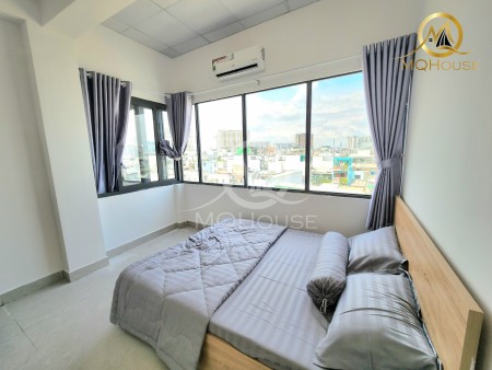Cho thuê căn hộ Duplex, Bancol, mới xây dựng, đầy đủ nội thất gần cv Đầm Sen Quận 11