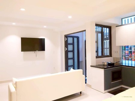 Cực phẩm Căn Hộ Studio rộng 45m2 có lối đi riêng ngay Cống Quỳnh