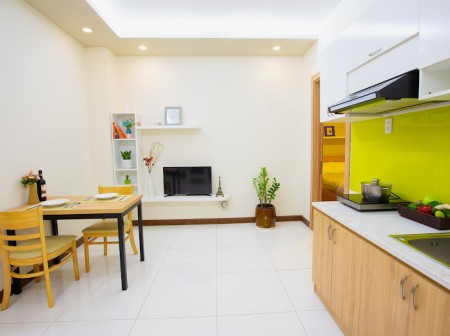 Căn hộ 45m2 1PN full nội thất siêu sang ngay cầu Kiệu, chợ Tân Định Quận 1