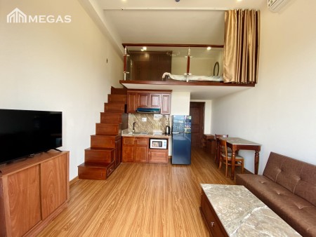 Căn hộ Studio full nội thất cửa sổ lớn ban công ngay Trương Văn Bang, Quận 2