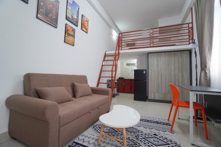 Cho thuê duplex, studio, có cửa sổ lớn ở liền ở ngay Lotte Quận 7 LH:0336401105