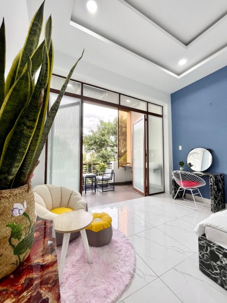 Căn hộ Full nt ban công ngay Xuân Hồng, Bảy Hiền, Tân Bình