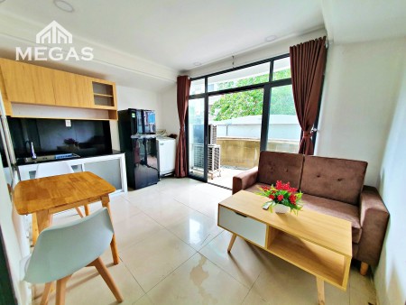 Căn hộ 1 phòng ngủ, chỉ tính điện, free các phí đường Lê Văn Sỹ quận 10