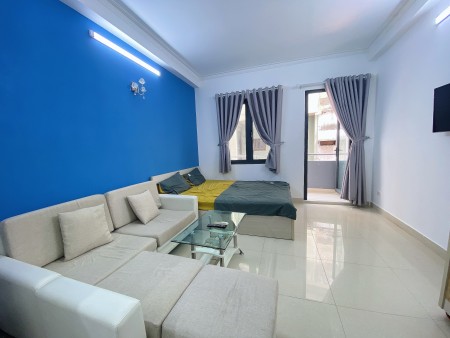 Căn hộ studio balcon mới rộng rãi ngay Phố Đi Bộ, Bitexco, chợ Bến Thành Quận 1