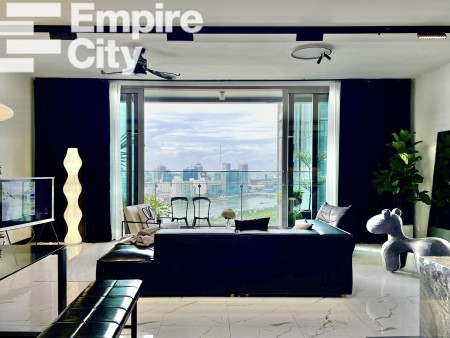 Thuê Empire City Thủ Thiêm 3PN 4200 USD nhà xinh hơn NYC
