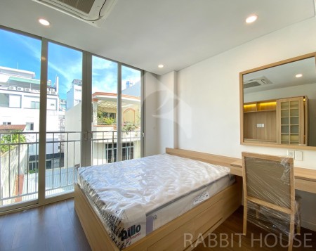 Cho thuê căn hộ full nội thất ở Hoàng Hoa Thám. Giá thuê 5tr-7tr/tháng