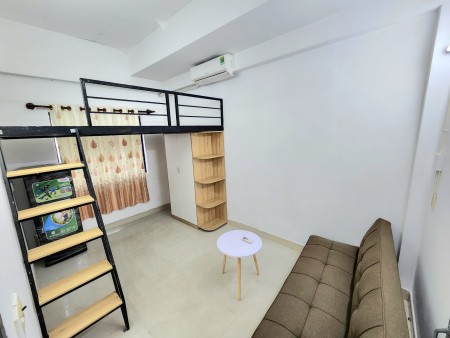 Căn hộ Duplex, 1PN full nội thất ngay Văn Chung, Tân Bình