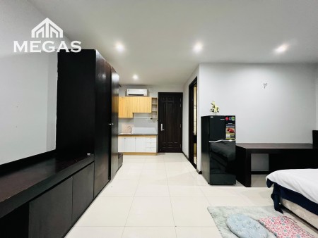 Cho thuê căn hộ Quận 7 - Studio Ban Công - Full Nội Thất - Cạnh ViVo City