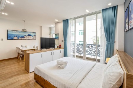 Căn Hộ Studio Bancong Novaland Thảo Cầm Viên vòng xoay Điện Biên Phủ - Đài Truyền Hình