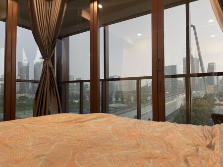 Thang máy riêng Metropole 112m2, 3PN, Full, 3500 $