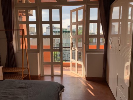 Căn hộ Bancol 35m2 full nội thất Gần Vòng xoay dân Chủ Quận 3