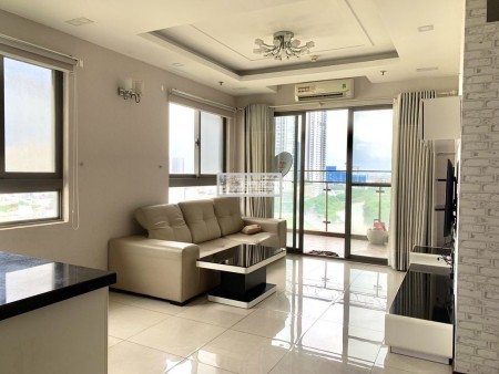 Cho thuê chung cư Docklands Q7 2pn 15tr/th, 95m2, 2 phòng ngủ, 2 toilet