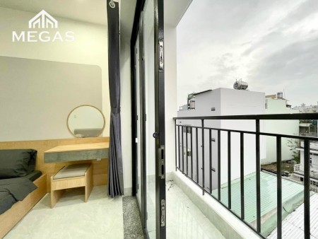 Căn hộ Studio Ban công view mở ngay đường 79, Tân Quy đầy đủ NT phòng đẹp