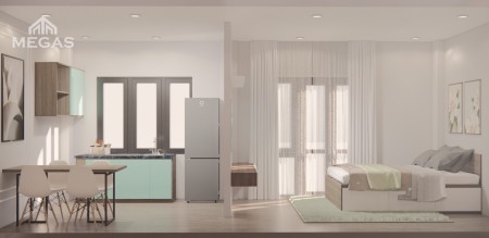 Khai trương căn hộ Studio 1pn, 2pn, mới xây phong cách hiện đại gần khu Sala