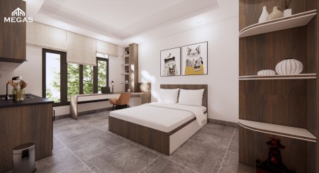 Cho thuê căn hộ mới xây hoàn toàn gần Sala, Đảo Kim Cương