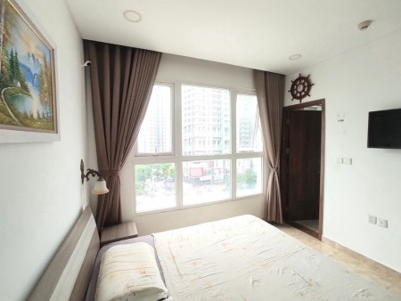 Cho thuê căn hộ chung cư Golden Star 3pn, có nội thất, 15tr/th