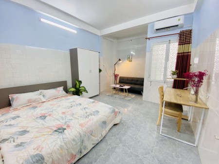 Căn hộ Phú Nhuận, full nội thất mới 100%, an ninh tốt, yên tĩnh, tầng riêng biệt