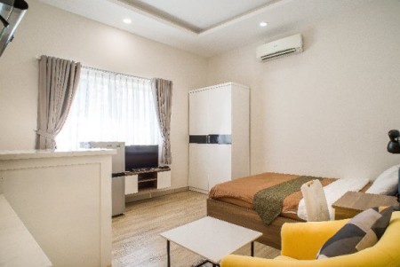 Studio full nội thất cao cấp gần ĐH Văn Lang, phố đi bộ Bùi Viện, đường Trần Đình Xu Q1
