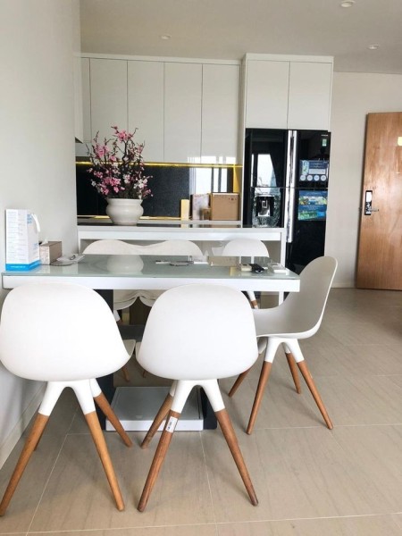 Cho thuê 2PN Đảo Kim Cương view sông trực diện Sài Gòn, 96m2, full nội thất, giá 23 triệu/th