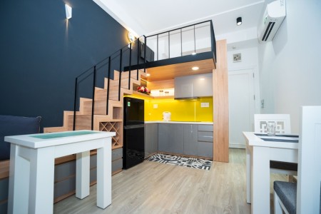 Khai Trương Căn Hộ Duplex Balcony Full nt  Quận 10 - Nội Thất Mới 100%