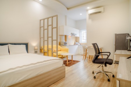 Căn hộ Studio sang mịn gần NowZone - Bệnh Viện Từ Dũ